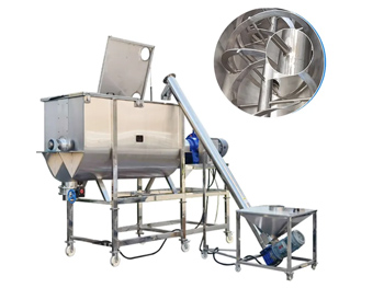 Feed Ribbon Mixer