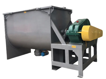 Fertilizer Ribbon Mixer