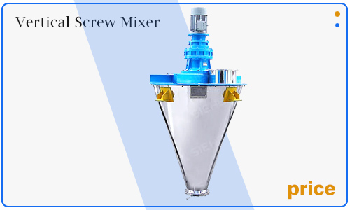 Vertical Screw Mixer price