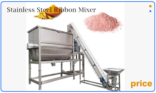 Stainless Steel Ribbon Mixer price