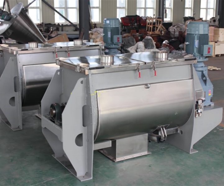 Horizontal Ribbon MixerDahan Mixer Machinery Co., Ltd.
