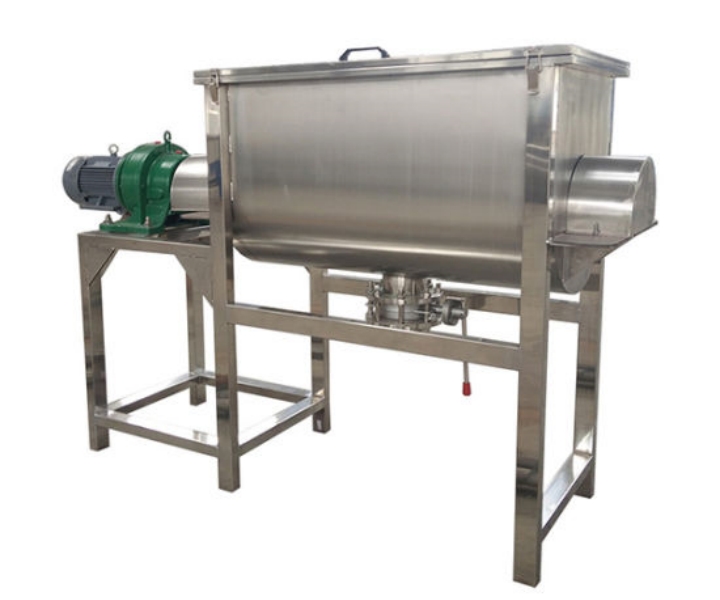 Automatic lifting hopper mixer