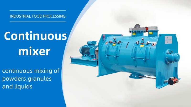 Continuous mixer