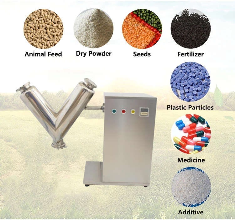 Small Rotary Drum Feed MixerDahan Mixer Machinery Co., Ltd.