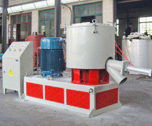 Filled Plastic High Speed Mixer
