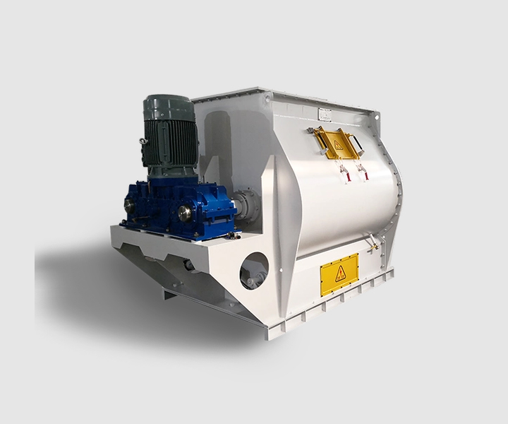 Gravityless Mixer