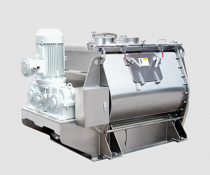 Twin Shaft Paddle Mixer