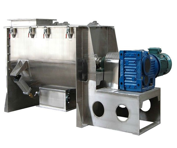 Industrial ribbon mixer manufacturer
