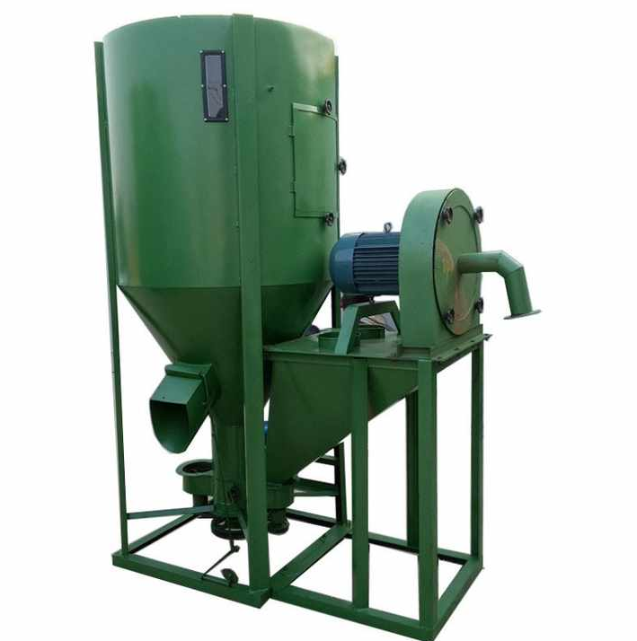 Crushing and Mixing Machine