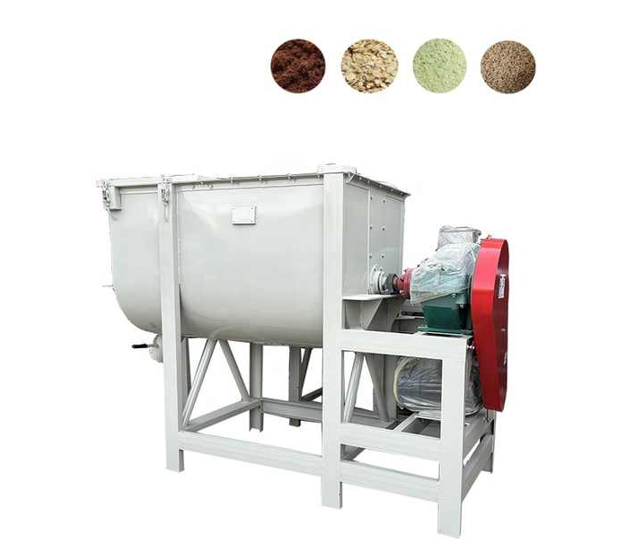 Crushing and Mixing Machine for Fertilizer Production