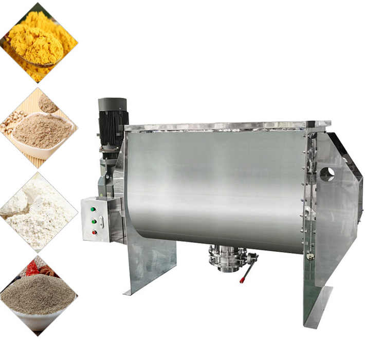 Chemical Powder Crushing and Mixing Machine