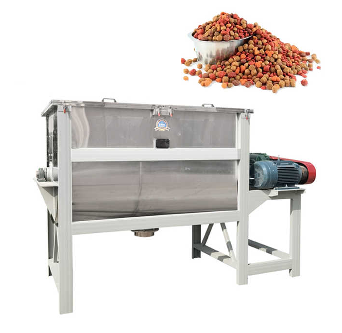 Mixers for Dog Food Production