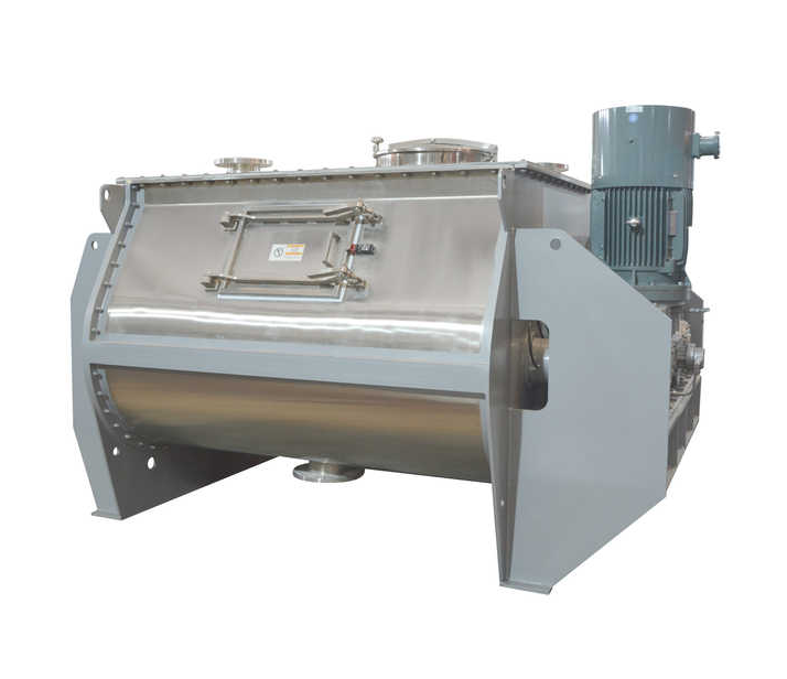 Twin Shaft Paddle Mixer For Feed Mills