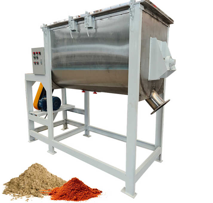 High-Speed Ribbon Mixer For Pharmaceutical Powder Homogenization