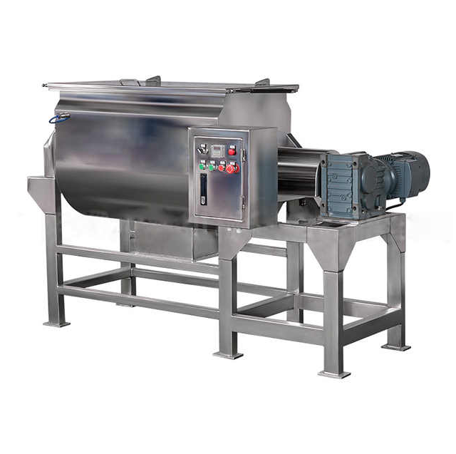 Lab-Scale Powder Ribbon Mixer For Cosmetic Ingredients Blending
