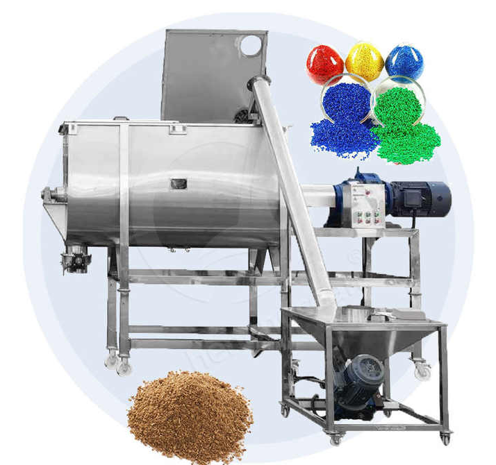 Customizable Ribbon Mixer For Detergent Powder Production Line 