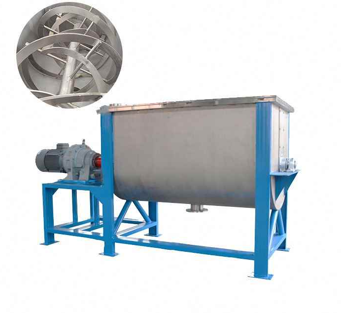 Ribbon mixer vs paddle mixer