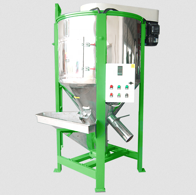 Feed Pellet Vertical Mixer