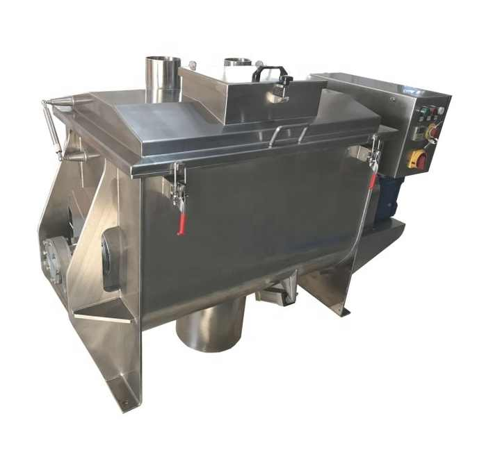 Customized ribbon mixer solutions
