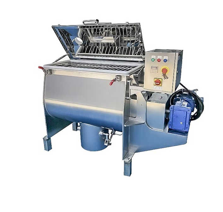 Ribbon mixer manufacturers