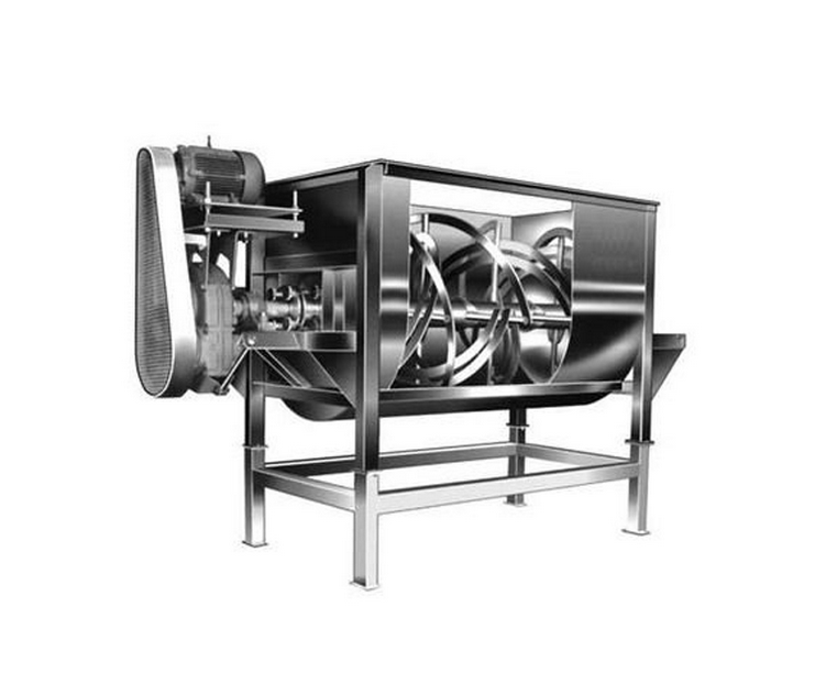 Food grade for stainless steel paddle mixer