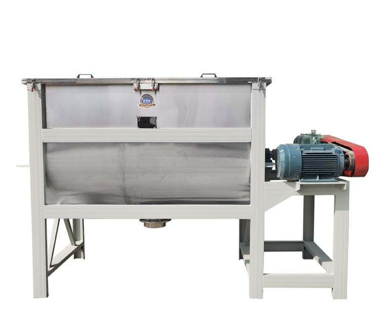 Industrial Powder Ribbon Mixer