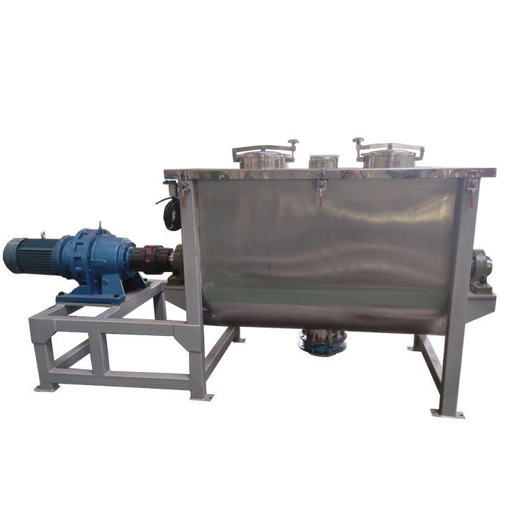 Protein Powder Ribbon Stainless Steel Mixer