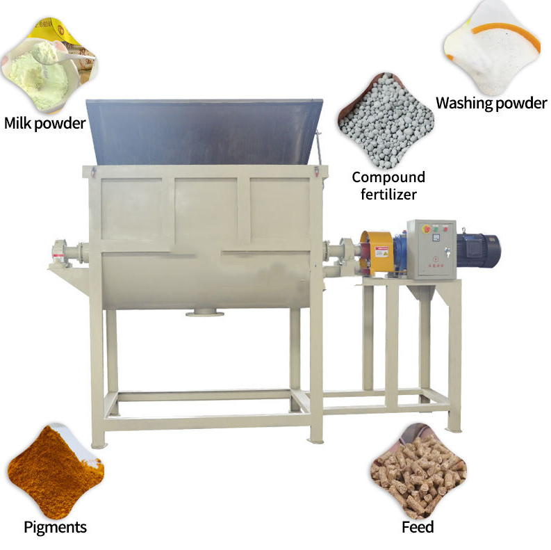 Bulk Material Industrial Mixer