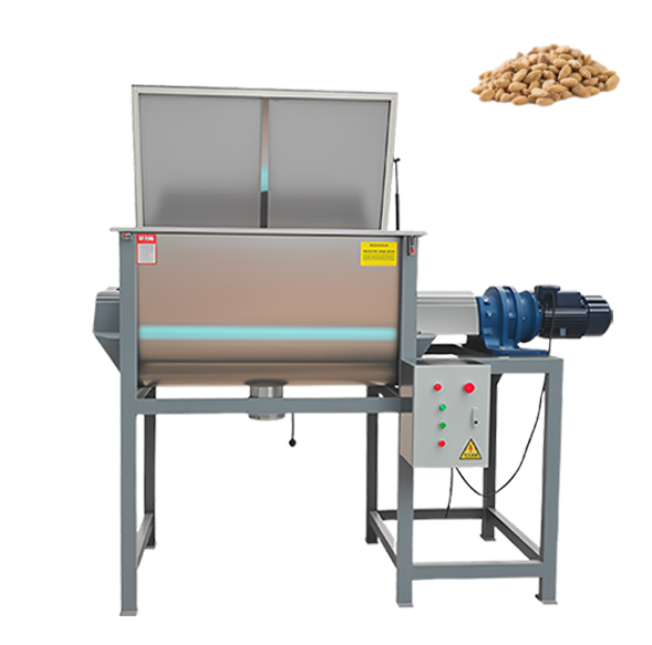 Stainless Steel Ribbon Mixer for Cat Food