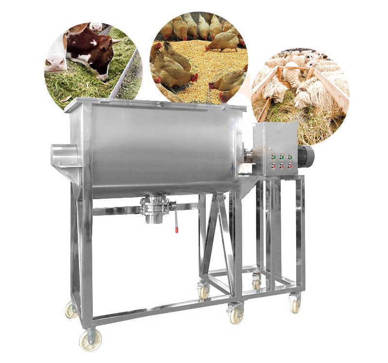 Mobile Pig Feed Mixer