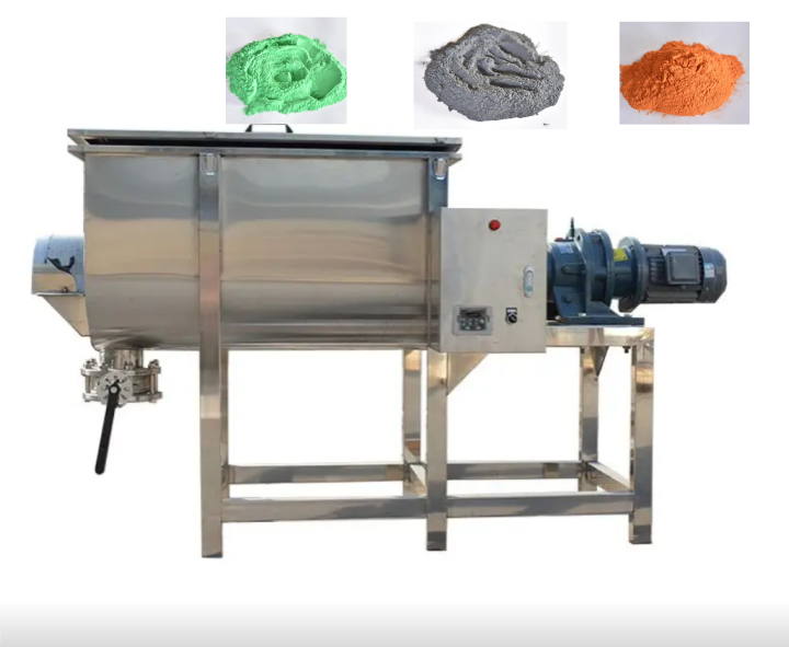 Paint Powder Ribbon Mixer