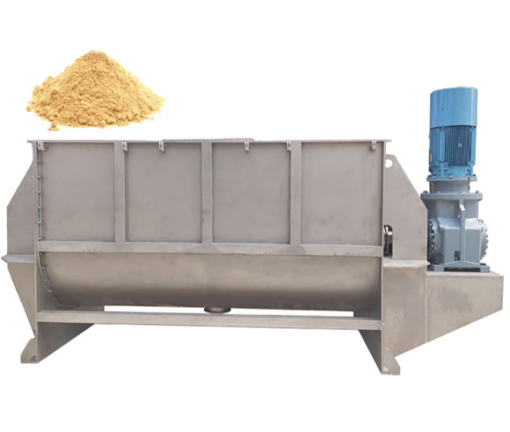 Spice Powder Horizontal Ribbon Blender