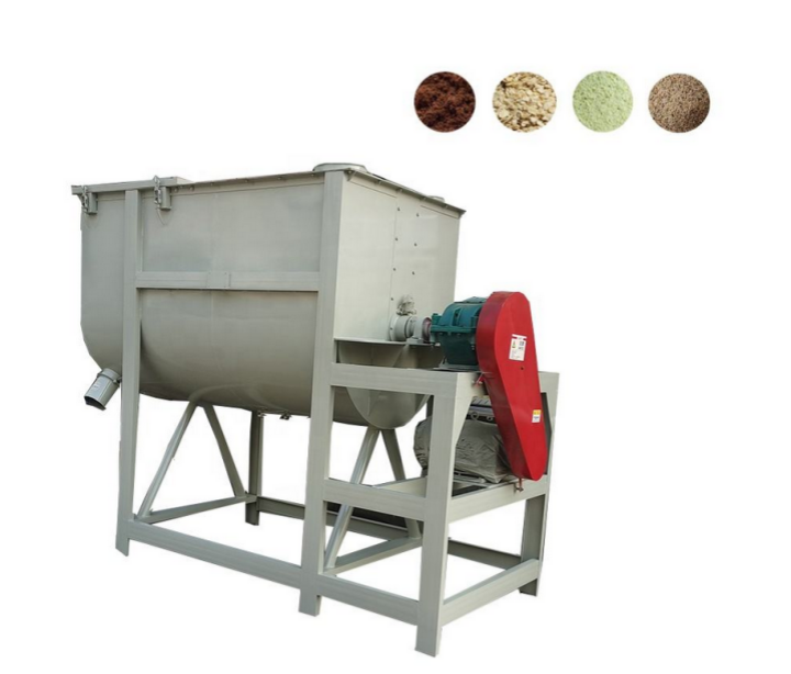 Gypsum Powder Double Ribbon Mixer