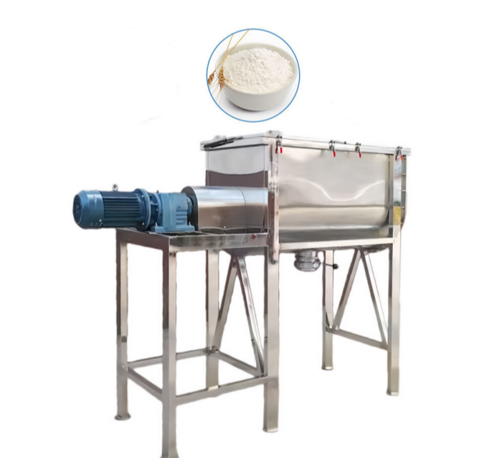 Glutinous Rice Flour Ribbon Mixer