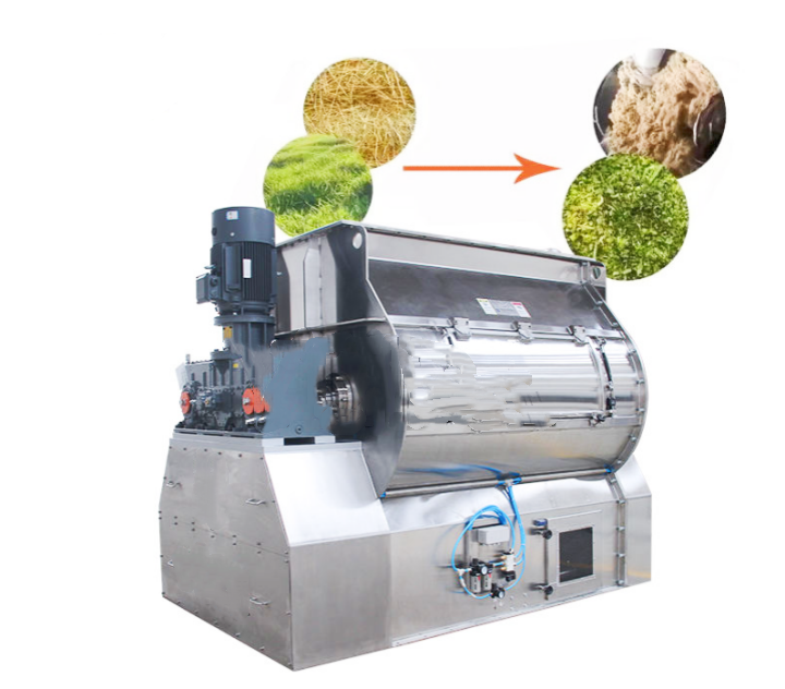 Pig Feed Paddle Mixer