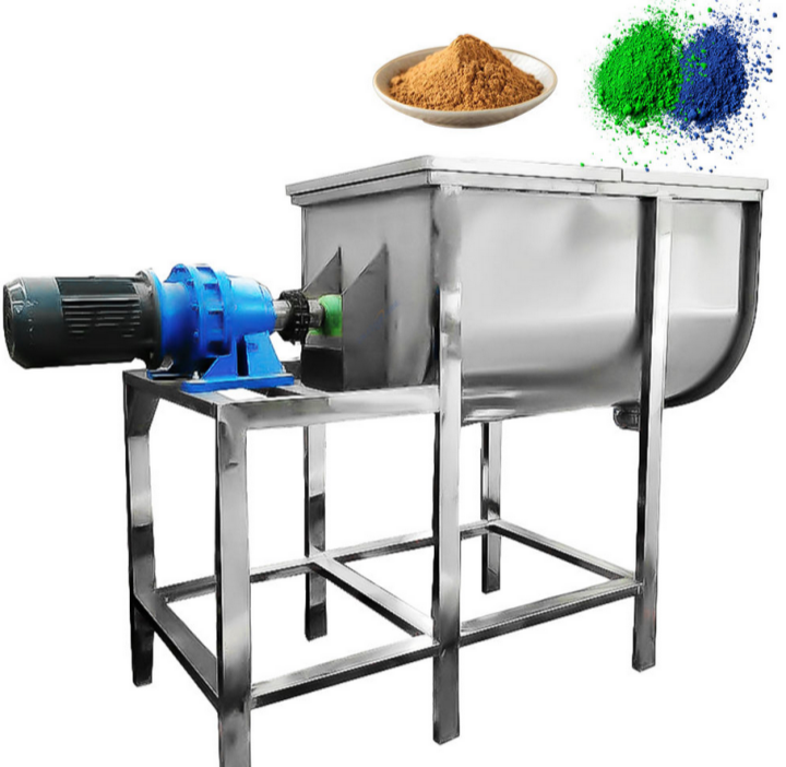 Clay Powder Ribbon Mixer