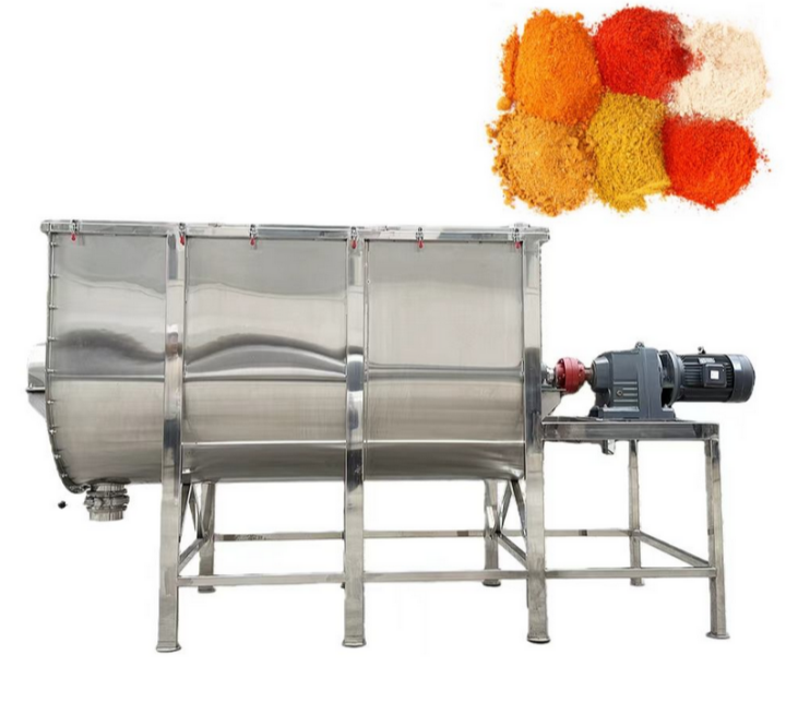Compound Seasoning Stainless Steel Ribbon Mixer