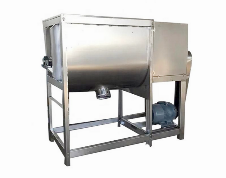 PVC Plastic Granule Ribbon Mixer