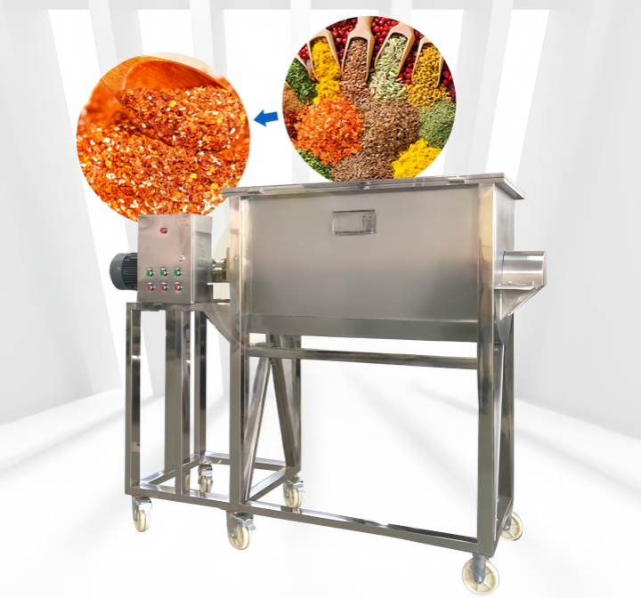Chili Powder Ribbon Mixer