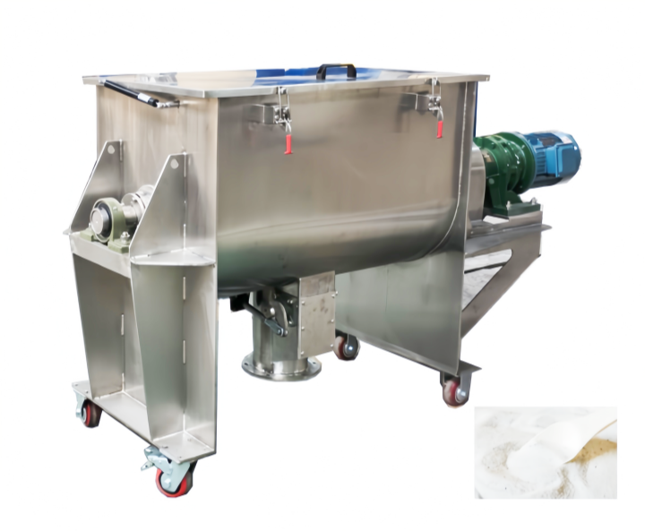 Fiber Powder Ribbon Mixer