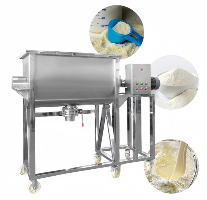 Stainless Steel Ribbon Mixer for Yogurt Powder