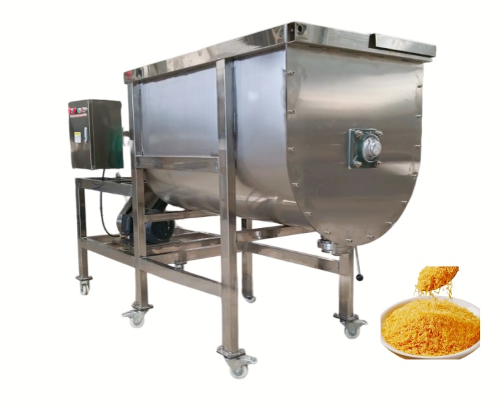 Bread Crumb Ribbon Mixer Manufacturer