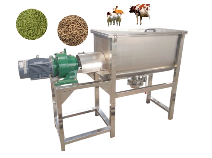 Ribbon Mixer For Cattle And Sheep Feed