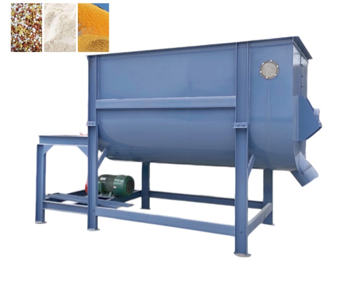 Horizontal Mixer for Building Materials Manufacturer