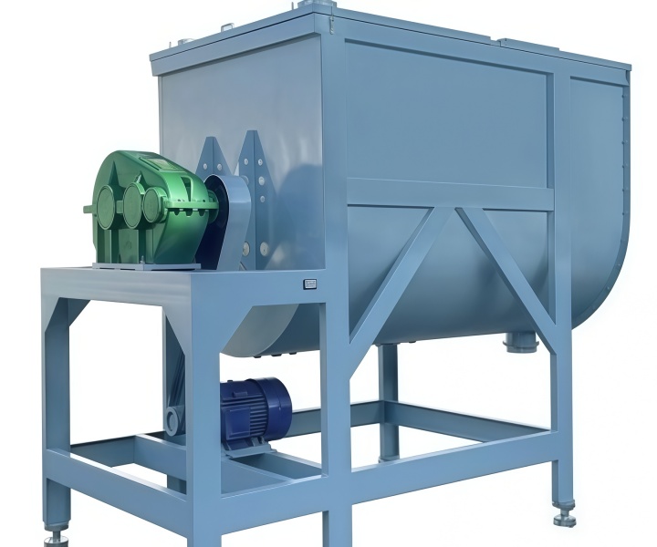 How to Choose a Horizontal Mixer for Building Materials