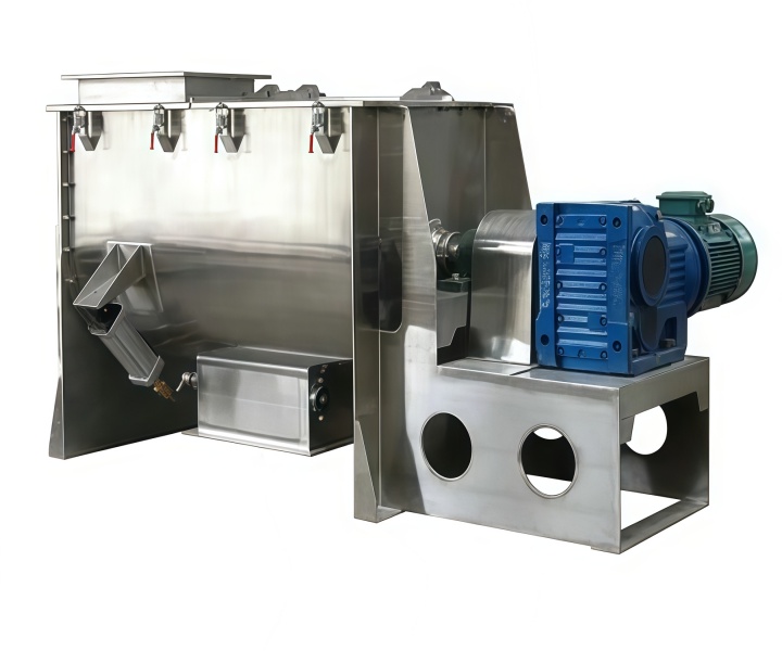 Industrial Powder Ribbon Mixer Selection Guide