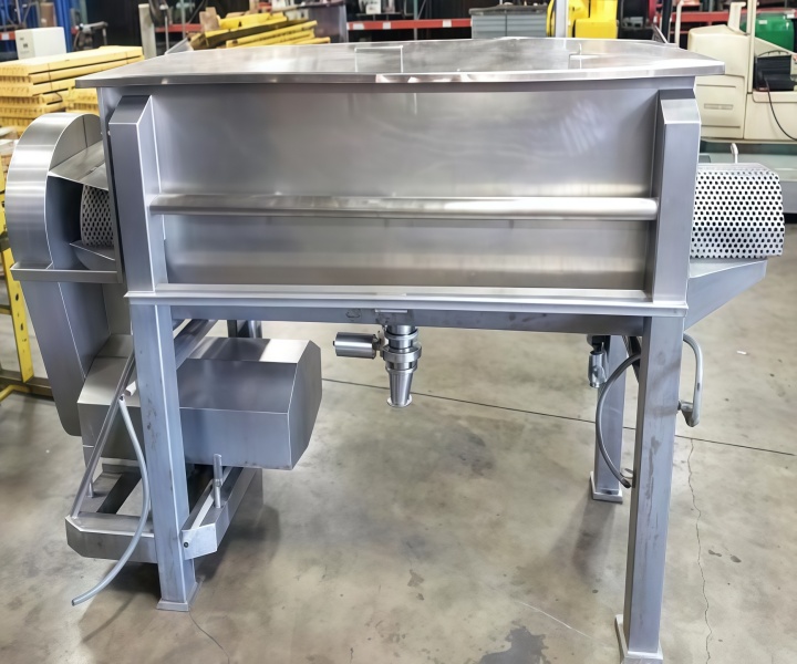 How to Select Stainless Steel Ribbon Mixer for Yogurt Powder