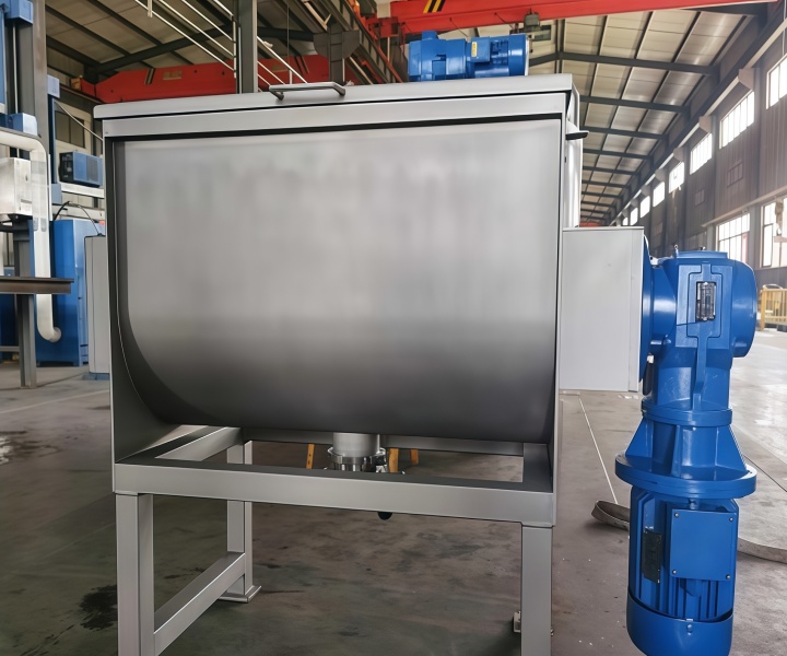 Fiber Powder Ribbon Mixer vs Paddle Mixer