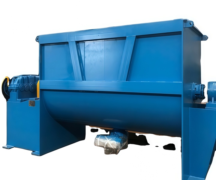 Iron Oxide Ribbon Mixer Selection Guide