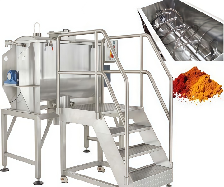 How to Choose Fiber Powder Ribbon Mixer